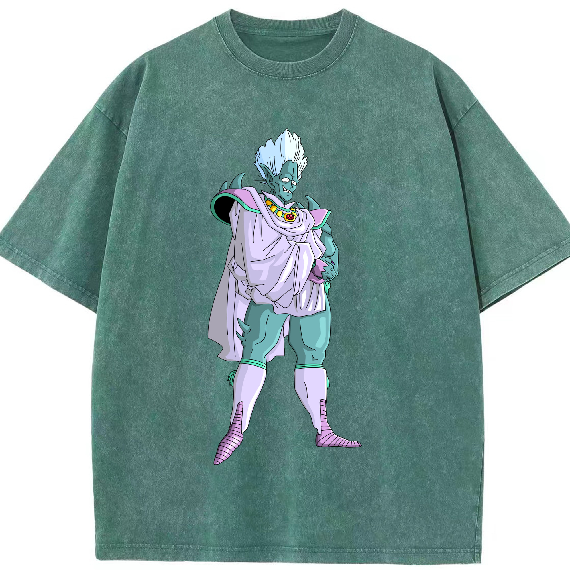 （画像用） ドラゴンボール DRAGON BALL 綿100% ヴィンテージ風 半袖Tシャツ（フロントプリント）